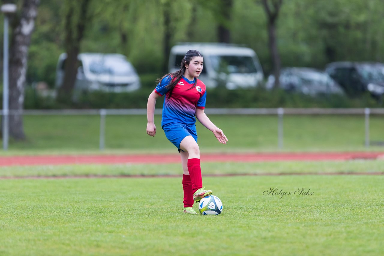 Bild 59 - wCJ VfL Pinneberg3 - St.Pauli : Ergebnis: 2:1